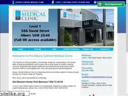 Sites similar to alburycentralmedicalclinic.com.au