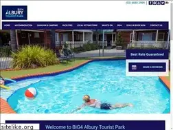 Sites similar to alburytouristpark.com.au