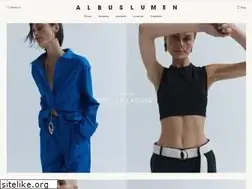 Sites similar to albuslumen.com
