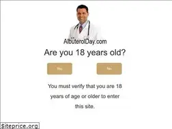 Sites similar to albuterolday.com