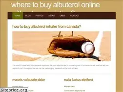 Sites similar to albuterolinhl.com