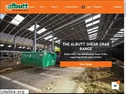 Sites similar to albutt.com