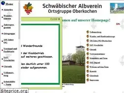 Sites similar to albverein-oberkochen.de