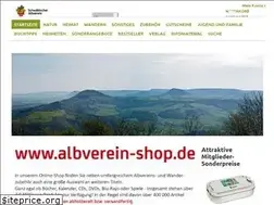 Sites similar to albverein-shop.de