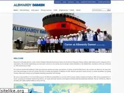 Sites similar to albwardydamen.com