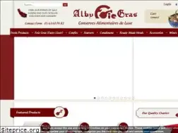 Sites similar to albyfoiegras.com