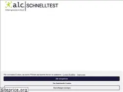 Sites similar to alc-schnelltest.de
