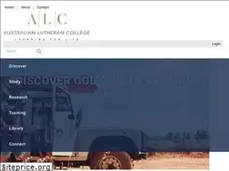 Sites similar to alc.edu.au