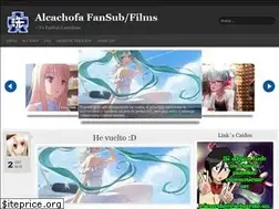 Sites similar to alcachofafilms.es