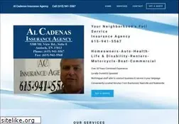 Sites similar to alcadenasinsurance.com