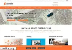 Sites similar to alcadis.nl