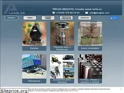 Sites similar to alcaglas.com