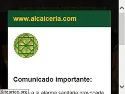 Sites similar to alcaiceria.com