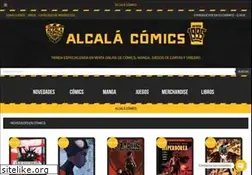 Sites similar to alcalacomics.com