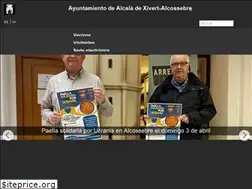 Sites similar to alcaladexivert.es