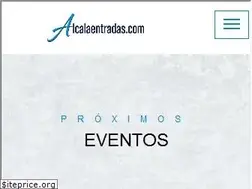 Sites similar to alcalaentradas.es