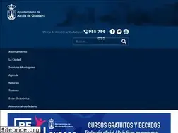 Sites similar to alcalaguadaira.org