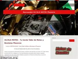 Sites similar to alcalamotos.es