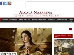 Sites similar to alcalanazarena.com