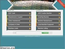 Sites similar to alcalatrade.com