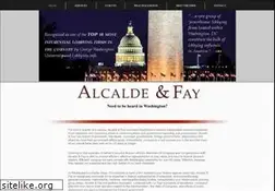 Sites similar to alcalde-fay.com