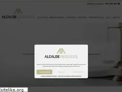 Sites similar to alcaldeabogados.es