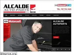 Sites similar to alcaldeautoparts.com