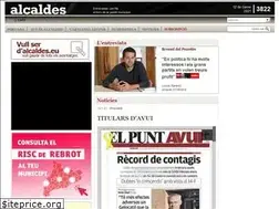 Sites similar to alcaldes.eu