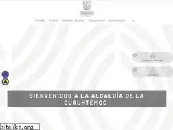 Sites similar to alcaldiacuauhtemoc.mx
