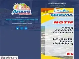 Sites similar to alcaldiadearaure.gob.ve