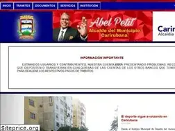 Sites similar to alcaldiadecarirubana.com.ve