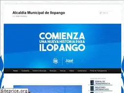 Sites similar to alcaldiadeilopango.gob.sv