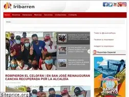Sites similar to alcaldiadeiribarren.com.ve
