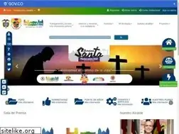 Sites similar to alcaldiadepiedecuesta.gov.co