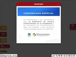 Sites similar to alcaldiadesincelejo.gov.co