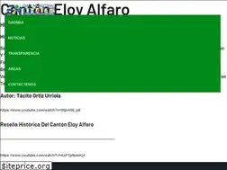 Sites similar to alcaldiaeloyalfaro.gob.ec