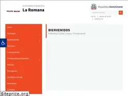 Sites similar to alcaldialaromana.gob.do