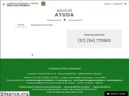 Sites similar to alcaldiamontelibano.gov.co