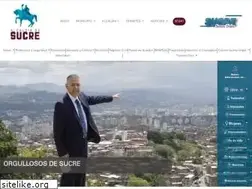 Sites similar to alcaldiamunicipiosucre.gob.ve