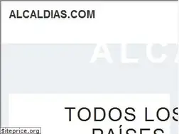 Sites similar to alcaldias.com