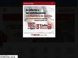 Sites similar to alcaldiasoacha.gov.co