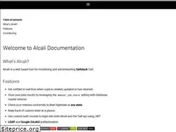 Sites similar to alcali.dev