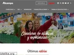 Sites similar to alcampocorporativo.es