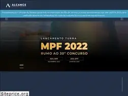 Sites similar to alcanceconcursos.com.br