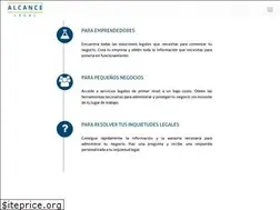 Sites similar to alcancelegal.co