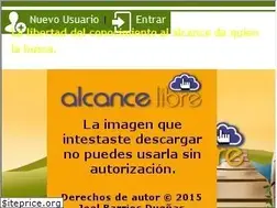 Sites similar to alcancelibre.org