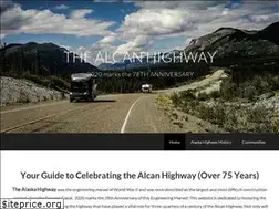 Sites similar to alcanhighway.org