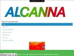 Sites similar to alcanna.com