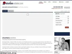 Sites similar to alcantara-estates.com