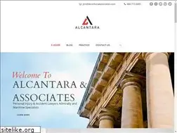 Sites similar to alcantaraassociates.com